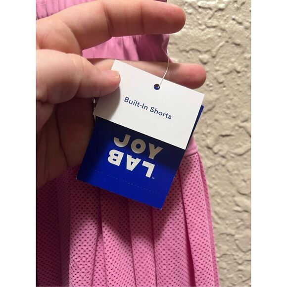 Joy Lab Orchid Pink Skirt With Built In Shorts Woman’s Size XXL NEW - Picture 5 of 9